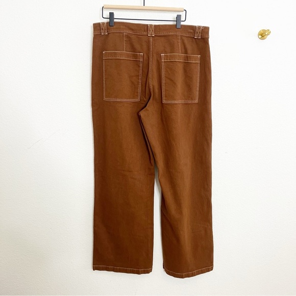 Madewell Emmett Wide Leg Pants Size 33 - Picture 5 of 9